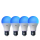 YEELIGHT Inteligentna żarówka W4 E27 (kolor) 4szt YLQPD-0011-4pc - 1305761 - zdjęcie 2